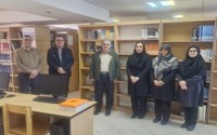 تجلیل از تلاش کتابداران کتابخانه دانشکده ‌های بهداشت و پیراپزشکی همزمان با هفته کتاب و کتابخوانی